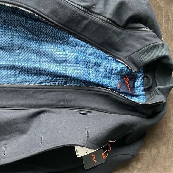 Egara Layered Peacoat - Picture 3 of 4